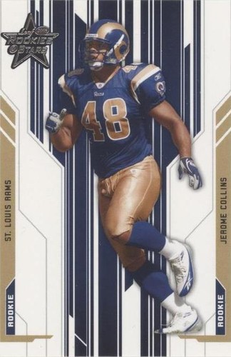 2005 Leaf Rookies & Stars Jerome Collins #158