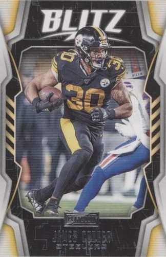 2020 Panini Playbook James Conner #BLITZ-15