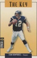 1995 Upper Deck Collector's Choice Update Stan Humphries #U78