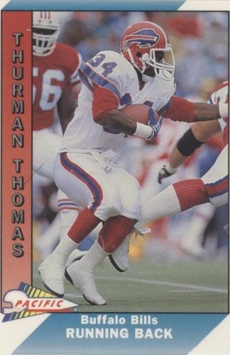 1991 Pacific Thurman Thomas #33