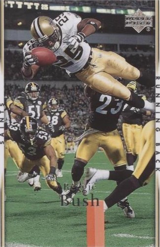 2007 Upper Deck Reggie Bush #119