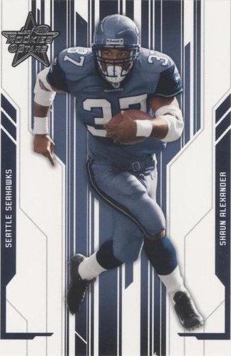 2005 Leaf Rookies & Stars Shaun Alexander #85