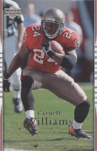 2007 Upper Deck Cadillac Williams #184