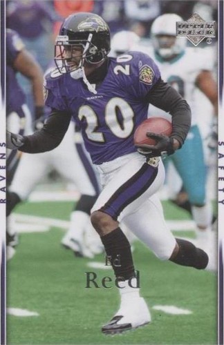 2007 Upper Deck Ed Reed #12