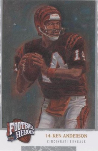 2008 Upper Deck Football Heroes Ken Anderson #237