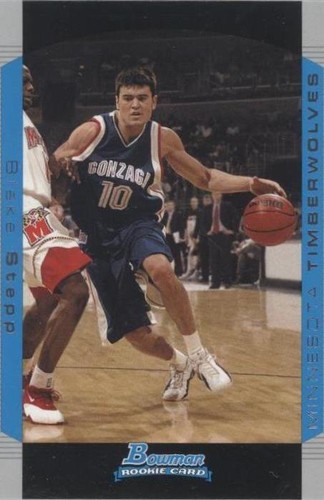 2004-05 Bowman Draft Picks & Prospects - Blake Stepp #123