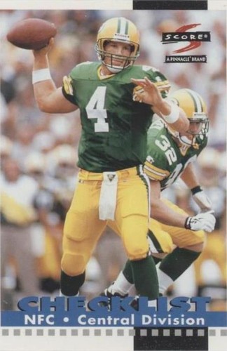 1996 Score Brett Favre #273