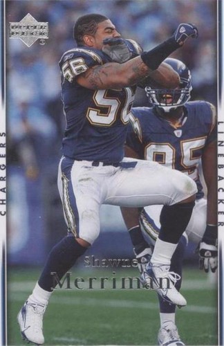 2007 Upper Deck Shawne Merriman #158