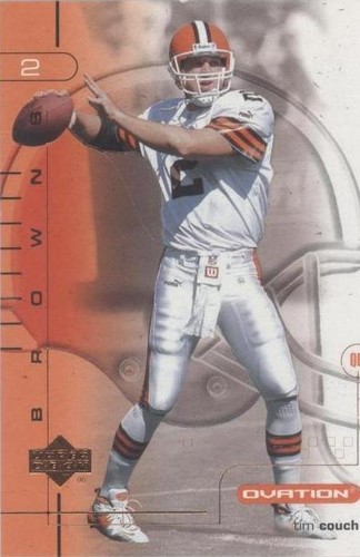 2001 Upper Deck Ovation Tim Couch #24