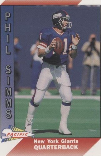 1991 Pacific Phil Simms #355