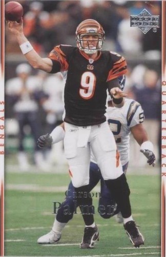 2007 Upper Deck Carson Palmer #37