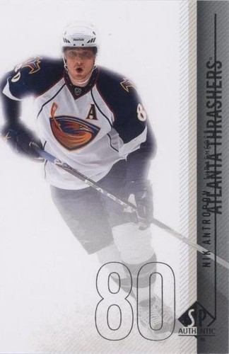 2010-11 SP Authentic - Nik Antropov #126