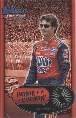 2007 Wheels American Thunder - Jeff Gordon #76