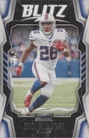 2020 Panini Playbook Devin Singletary #BLITZ-2