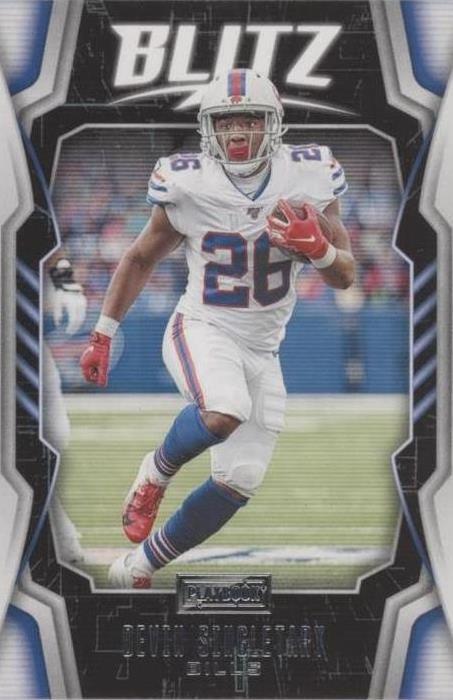 2020 Panini Playbook Devin Singletary #BLITZ-2
