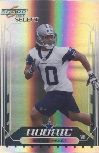 2006 Score Select Skyler Green #429