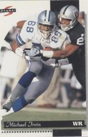 1996 Score Michael Irvin #56