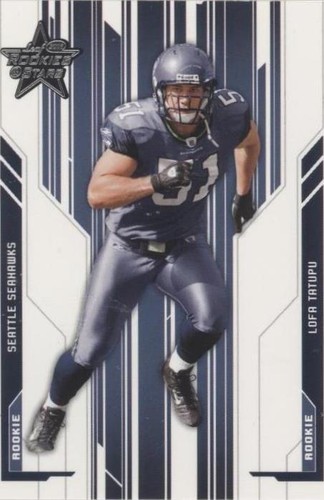 2005 Leaf Rookies & Stars Lofa Tatupu #119