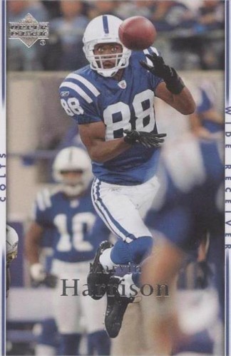 2007 Upper Deck Marvin Harrison #80