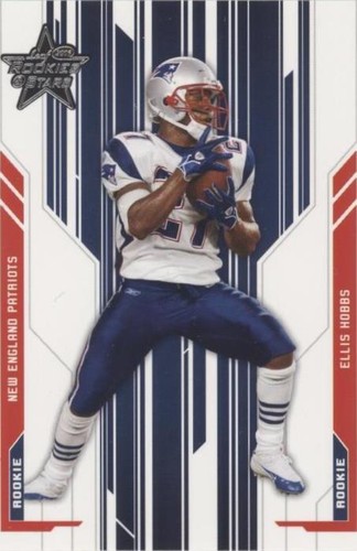 2005 Leaf Rookies & Stars Ellis Hobbs #137