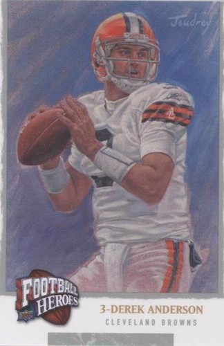 2008 Upper Deck Football Heroes Derek Anderson #29