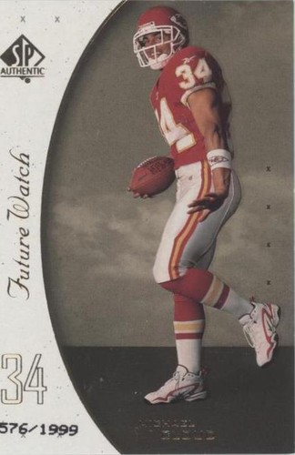 1999 SP Authentic Mike Cloud #109