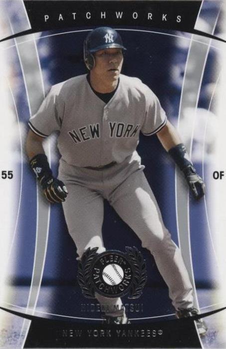 2005 Fleer Patchworks - Hideki Matsui #51