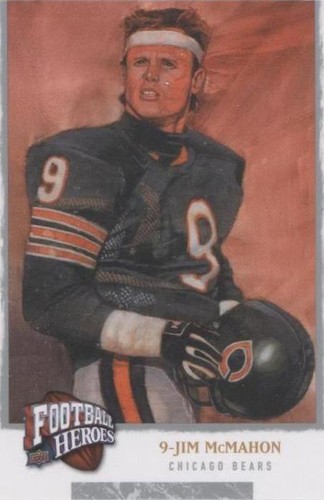 2008 Upper Deck Football Heroes Jim McMahon #228