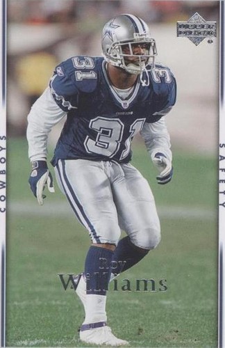 2007 Upper Deck Roy Williams #46