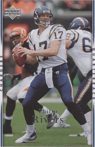 2007 Upper Deck Philip Rivers #156