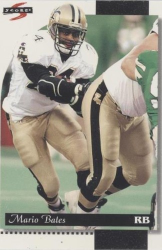 1996 Score Mario Bates #57