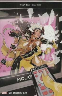 MR & MRS X #7 BY MARVEL COMICS 2018