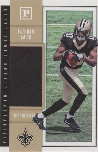 2018 Panini Tre'Quan Smith #QJ-TS