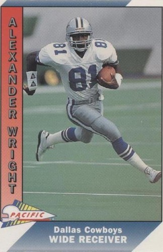 1991 Pacific Alexander Wright #110