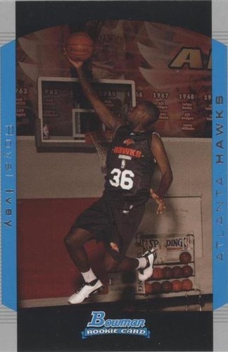 2004-05 Bowman Draft Picks & Prospects - Royal Ivey #144