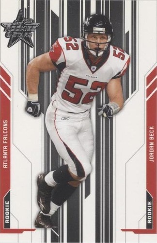 2005 Leaf Rookies & Stars Jordan Beck #139