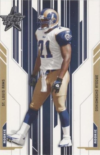 2005 Leaf Rookies & Stars O.J. Atogwe #128