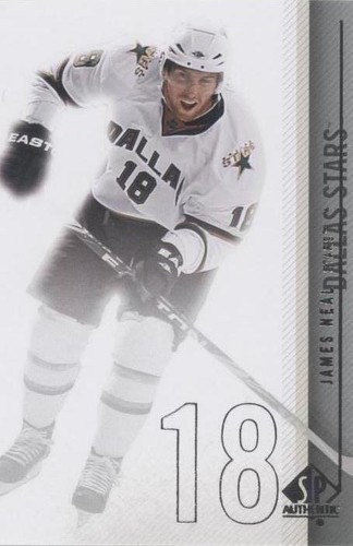 2010-11 SP Authentic - James Neal #73