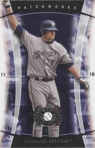 2005 Fleer Patchworks - Lyle Overbay #39