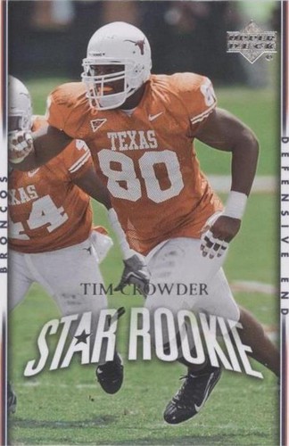 2007 Upper Deck Tim Crowder #226