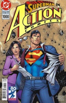 Action Comics #1000 1990'S VARIANT COVER  BY DC COMICS 2018 1$ SALE + BONUS