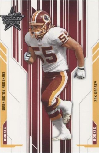 2005 Leaf Rookies & Stars Zak Keasey #198