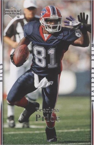 2007 Upper Deck Peerless Price #19
