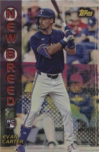 2024 Topps Archives - Evan Carter #99NB-3