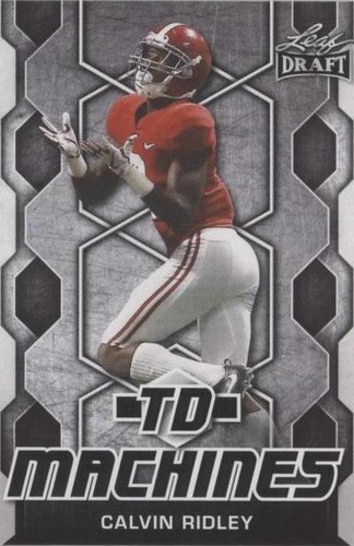 2018 Leaf Draft Calvin Ridley #TD-03