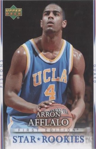 2007-08 Upper Deck - Arron Afflalo #216