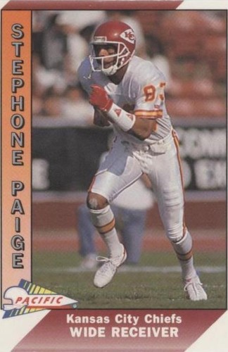 1991 Pacific Stephone Paige #215