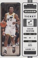 2022-23 Panini Contenders - Collin Sexton #33