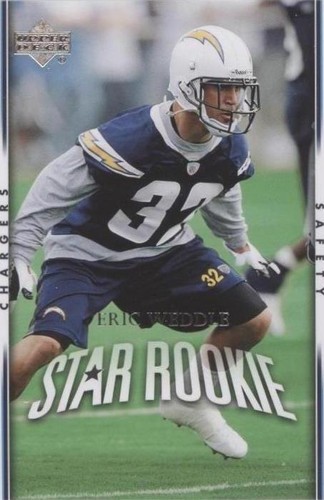 2007 Upper Deck Eric Weddle #258