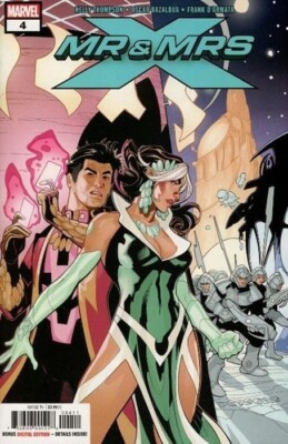 MR & MRS X #4 BY MARVEL COMICS 2018